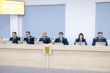 Azerbaijan's Baku court continues hearing on Ruben Vardanyan's criminal case (PHOTO)