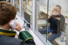 Azerbaijan's Baku court continues hearing on Ruben Vardanyan's criminal case (PHOTO)