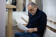 Azerbaijan's Baku court continues hearing on Ruben Vardanyan's criminal case (PHOTO)