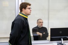 Azerbaijan's Baku court continues hearing on Ruben Vardanyan's criminal case (PHOTO)