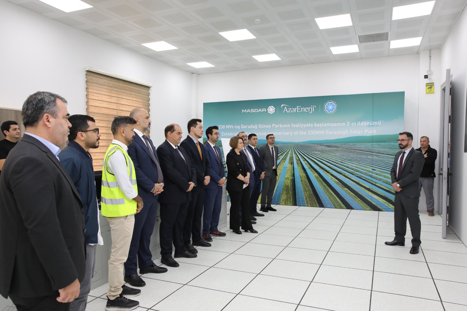 Azerbaijan tallies up two years of production at Garadagh solar power plant (PHOTO)