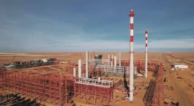 Kazakhstan updates on expansion of Kashagan gas processing capacity