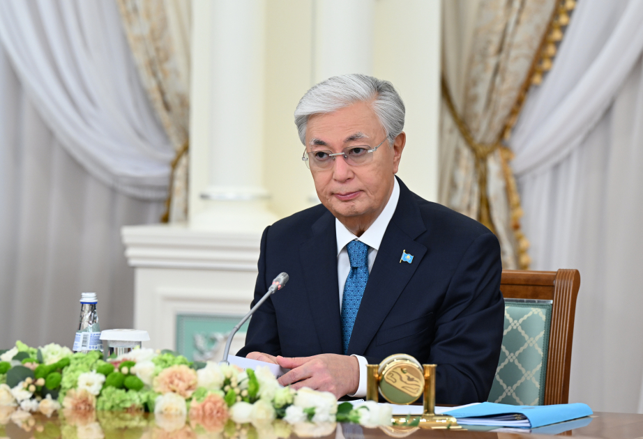 Visit of President Ilham Aliyev to Kazakhstan holds great significance for further dev't of strategic partnership between two countries - President Tokayev