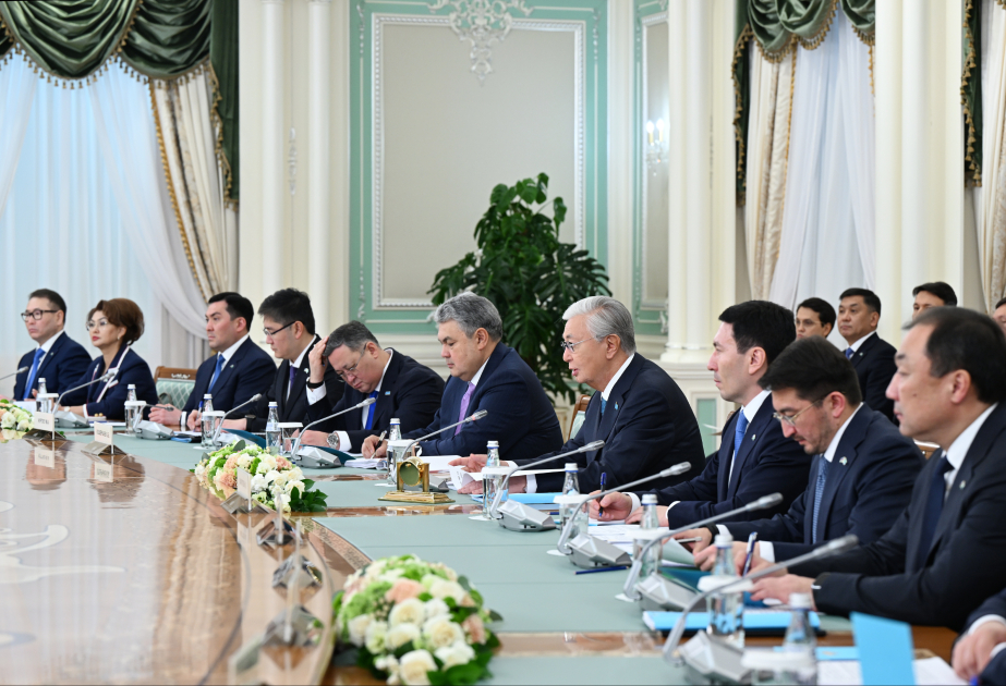 Azerbaijan is special country for Kazakhstan, fraternal state - President Tokayev