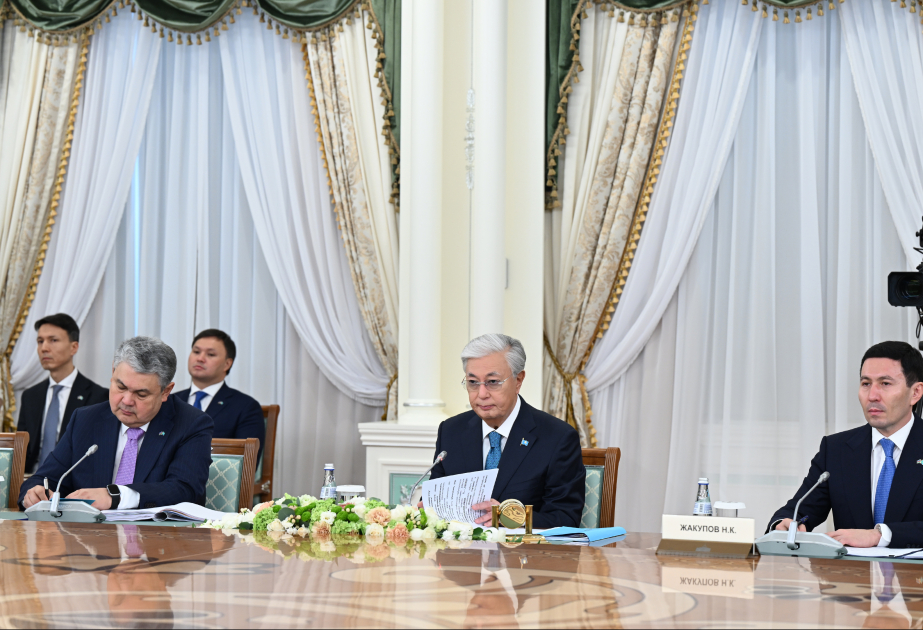 President of Kazakhstan highlights historical importance of Washington agreements between Azerbaijan and Armenia