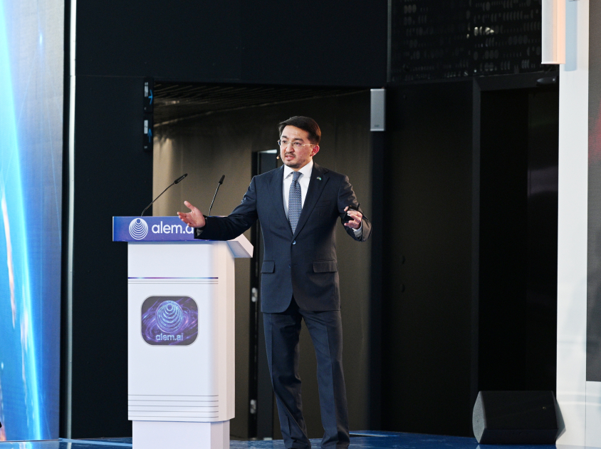 President Ilham Aliyev, President Kassym-Jomart Tokayev visit “Alem.ai” International Artificial Intelligence Center in Astana (PHOTO/VIDEO)