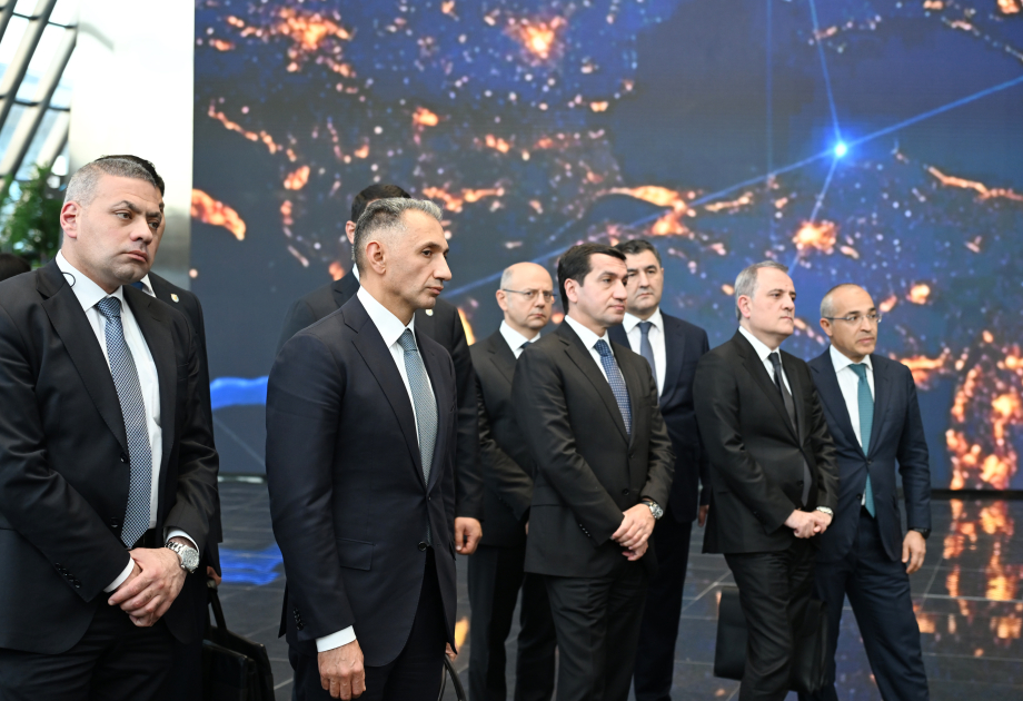 President Ilham Aliyev, President Kassym-Jomart Tokayev visit “Alem.ai” International Artificial Intelligence Center in Astana (PHOTO/VIDEO)