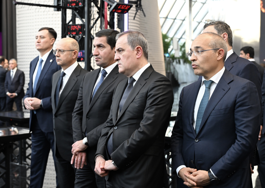 President Ilham Aliyev, President Kassym-Jomart Tokayev visit “Alem.ai” International Artificial Intelligence Center in Astana (PHOTO/VIDEO)