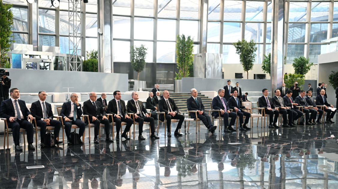 President Ilham Aliyev, President Kassym-Jomart Tokayev visit “Alem.ai” International Artificial Intelligence Center in Astana (PHOTO/VIDEO)