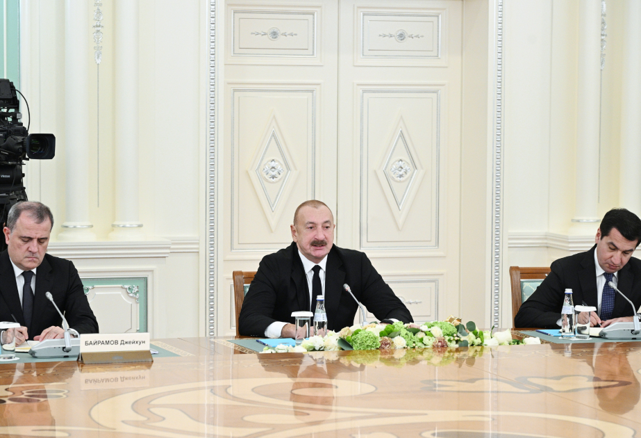 President Ilham Aliyev highlights Kazakhstan’s unwavering support for Azerbaijan’s sovereignty and territorial integrity