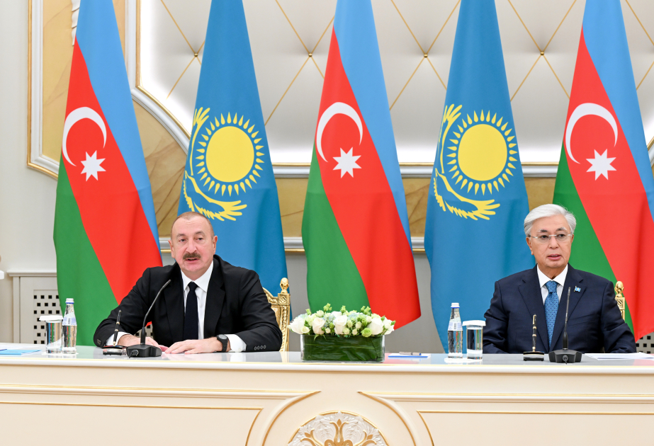 Azerbaijan lifts all restrictions on transit of goods to Armenia - President Ilham Aliyev
