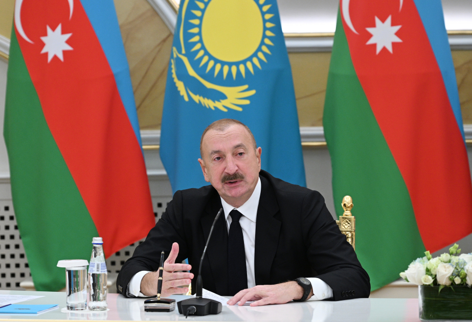 TRIPP project will definitely be implemented - President Ilham Aliyev