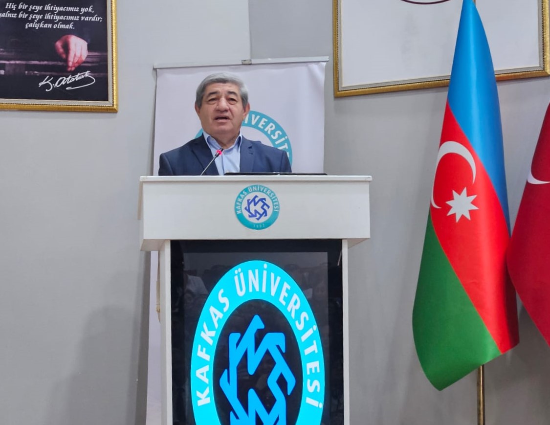 Kars University hosts international symposium celebrating Azerbaijani-Turkish ties (PHOTO)