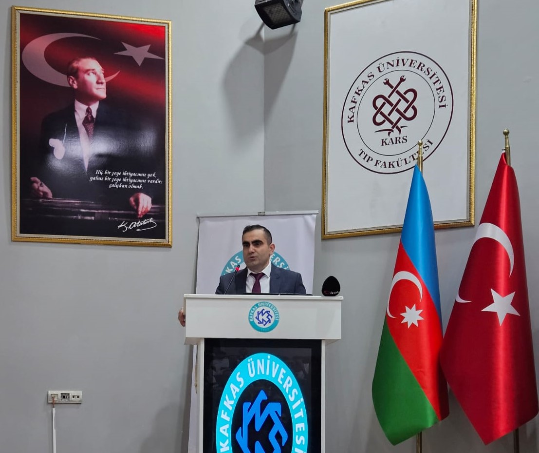 Kars University hosts international symposium celebrating Azerbaijani-Turkish ties (PHOTO)