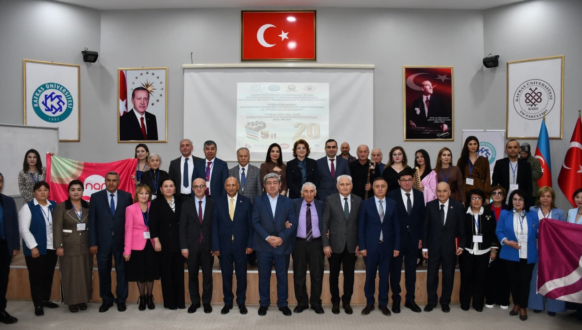 Kars University hosts international symposium celebrating Azerbaijani-Turkish ties (PHOTO)