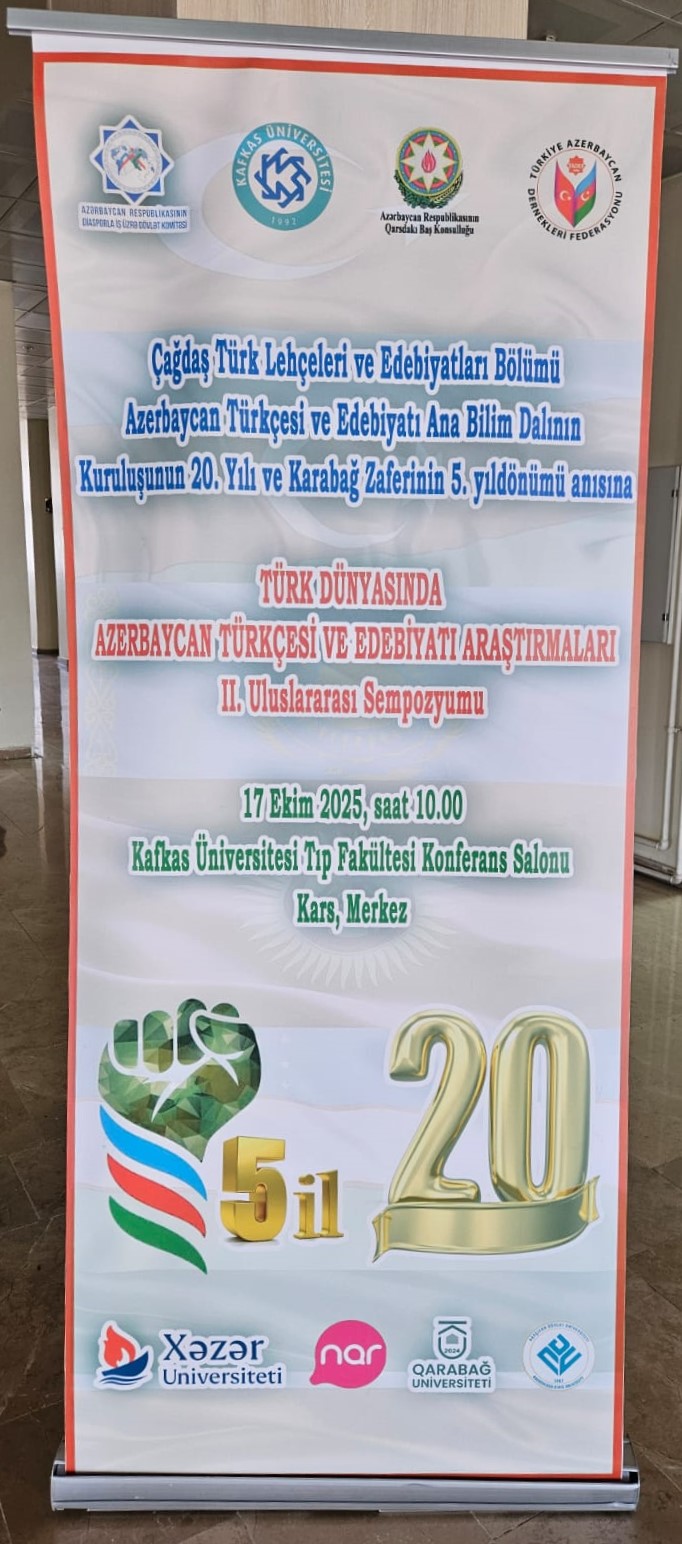 Kars University hosts international symposium celebrating Azerbaijani-Turkish ties (PHOTO)