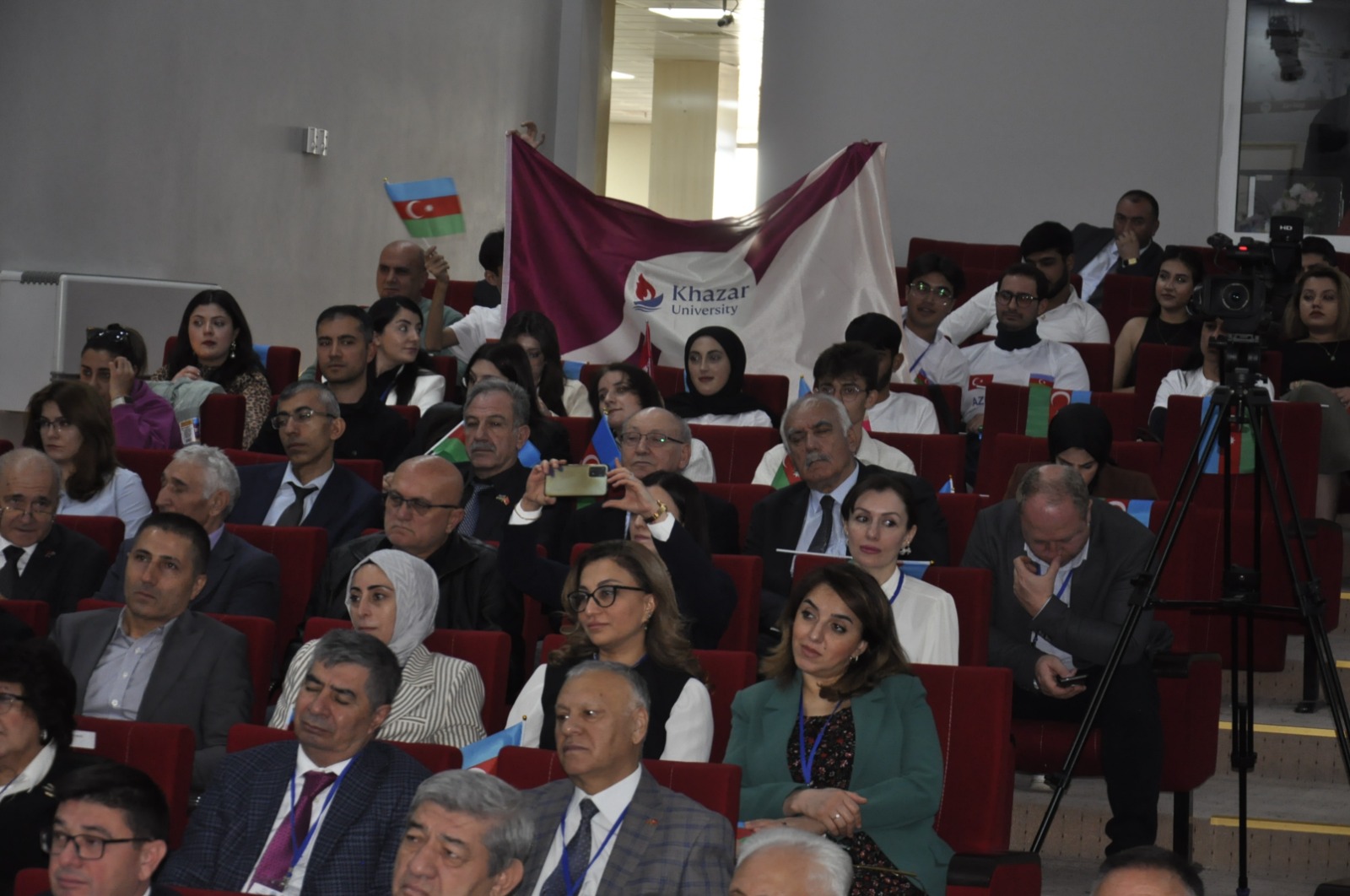 Kars University hosts international symposium celebrating Azerbaijani-Turkish ties (PHOTO)