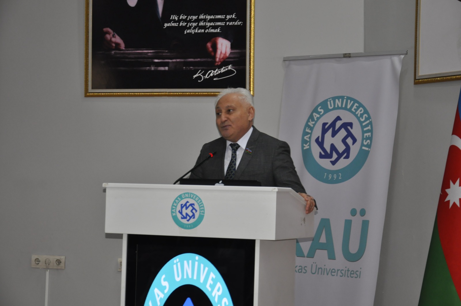 Kars University hosts international symposium celebrating Azerbaijani-Turkish ties (PHOTO)