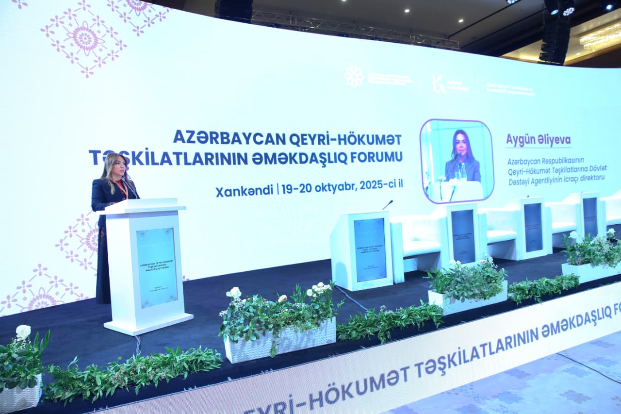 Khankendi hosts inaugural Azerbaijan NGO Cooperation Forum (PHOTO)