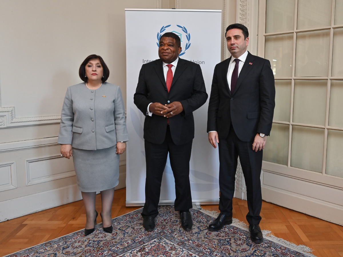 Azerbaijani, Armenian parliament speakers meet in Geneva