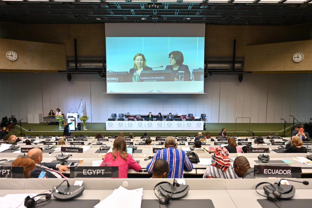 Azerbaijani Parliament speaker chairs key debates at 151st IPU Assembly in Geneva (PHOTO)