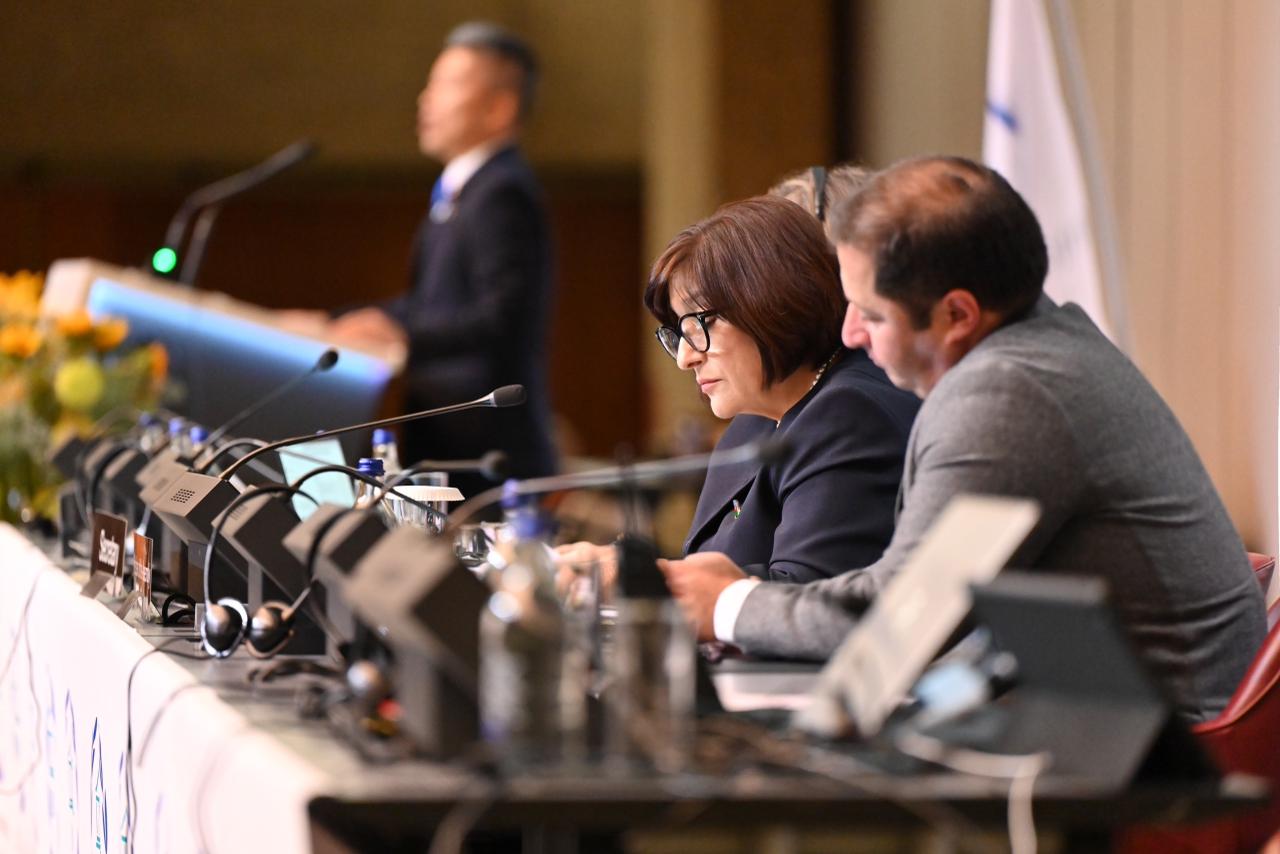 Azerbaijani Parliament speaker chairs key debates at 151st IPU Assembly in Geneva (PHOTO)