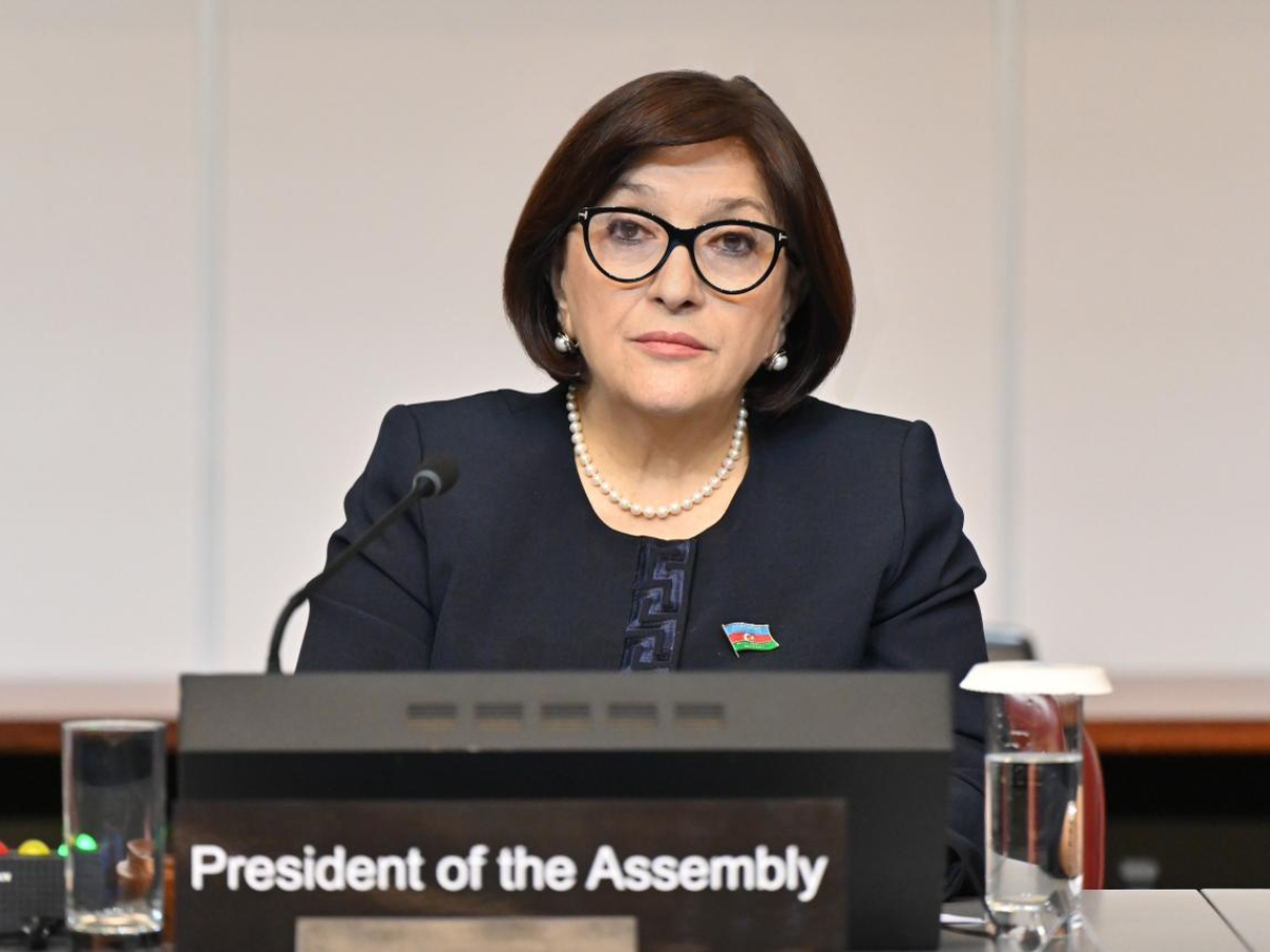 Azerbaijani parliament speaker sheds light on talks with Armenian counterpart