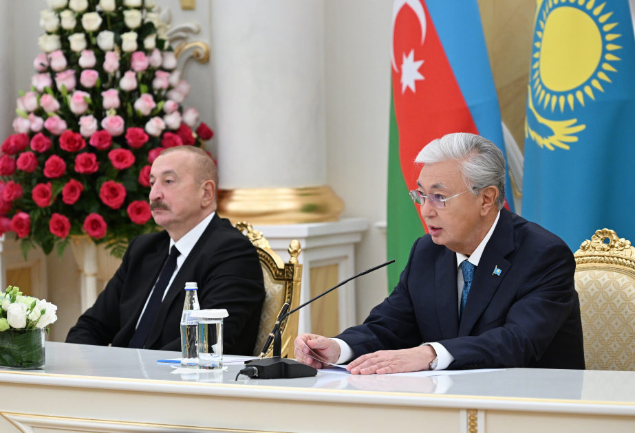 Astana and Baku interested in establishing joint ventures - President of Kazakhstan