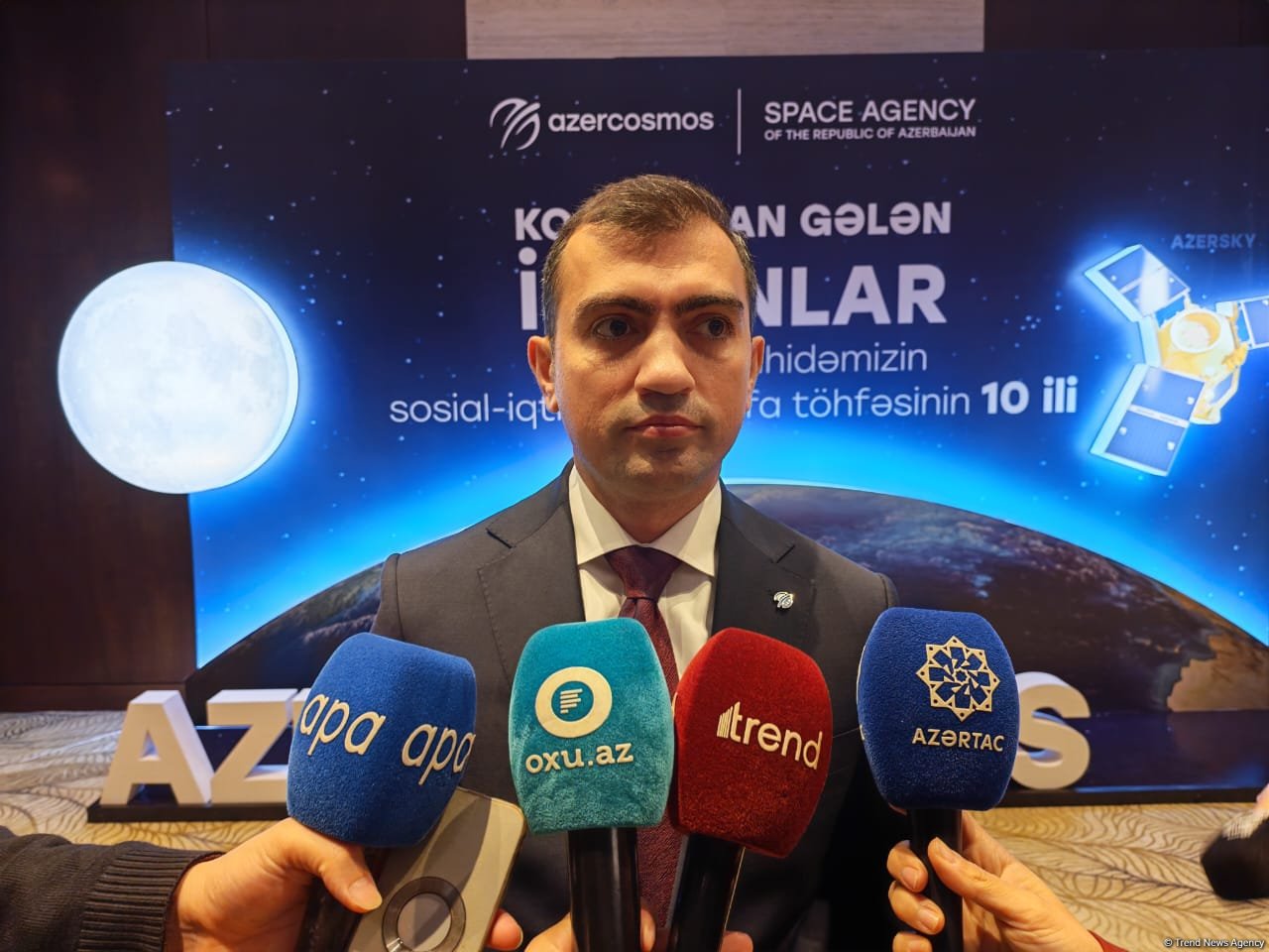 Azerbaijan set to manufacture multi-purpose satellites for worldwide use