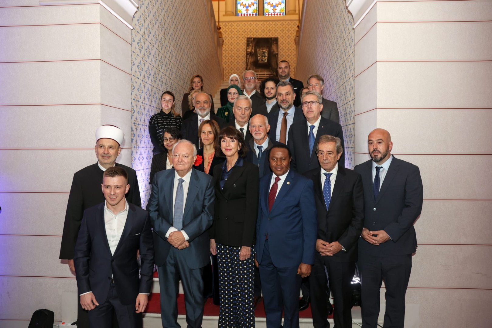 World leaders gather in Sarajevo to back global peace initiative (PHOTO)