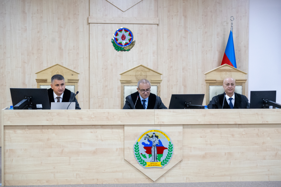 Azerbaijan's Baku court continues hearing on Ruben Vardanyan's criminal case (PHOTO)