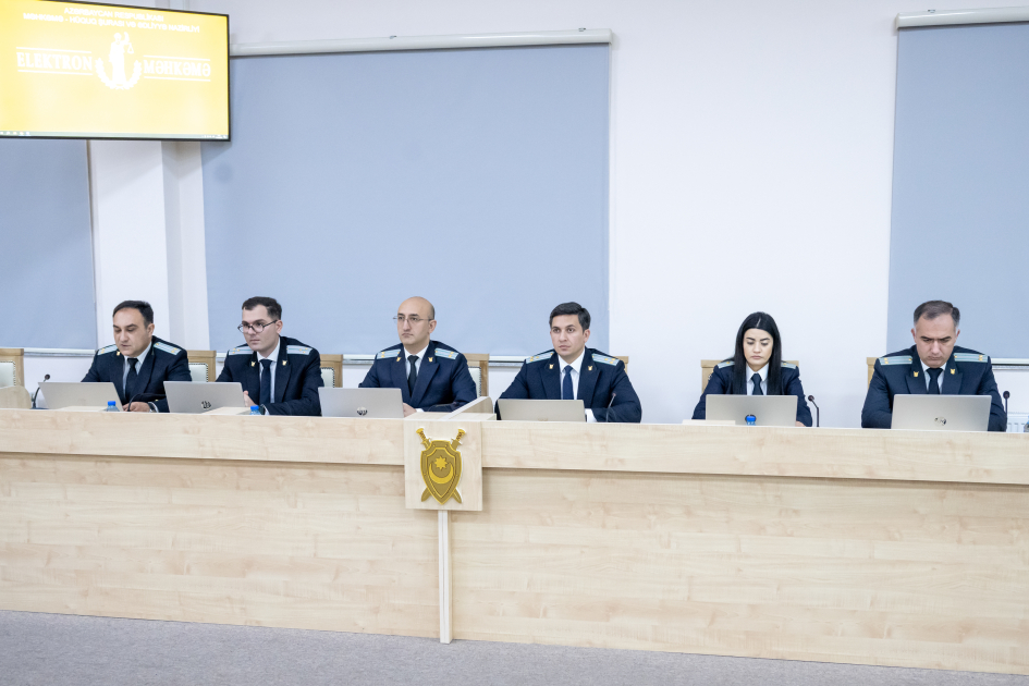 Azerbaijan's Baku court continues hearing on Ruben Vardanyan's criminal case (PHOTO)