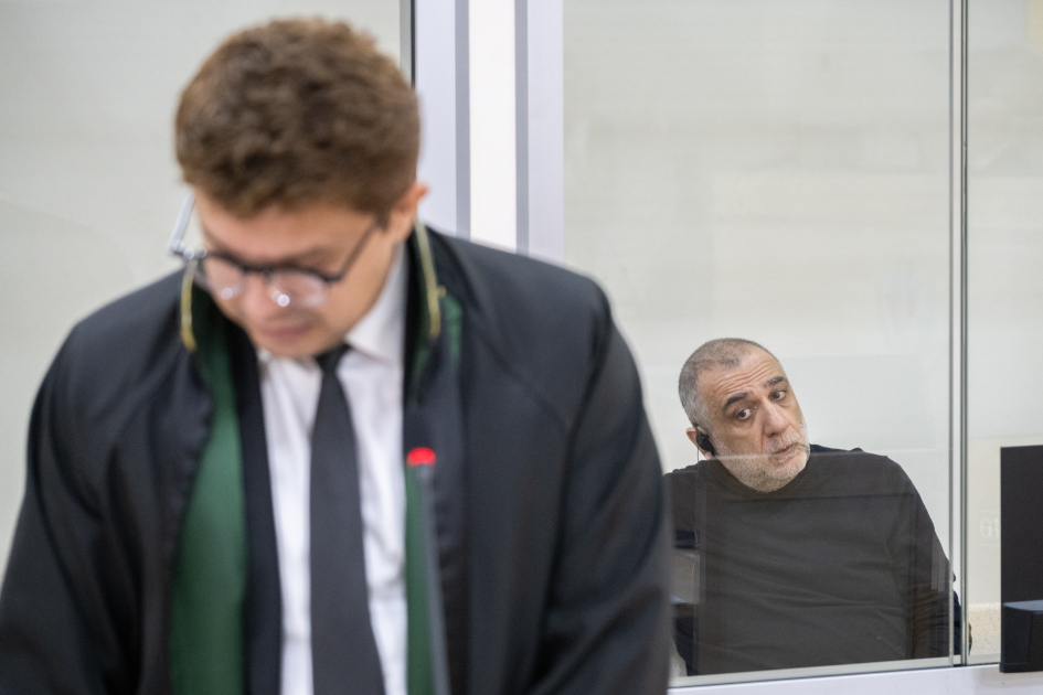 Azerbaijan's Baku court continues hearing on Ruben Vardanyan's criminal case (PHOTO)