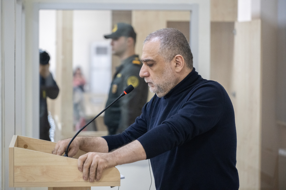 Azerbaijan's Baku court continues hearing on Ruben Vardanyan's criminal case (PHOTO)