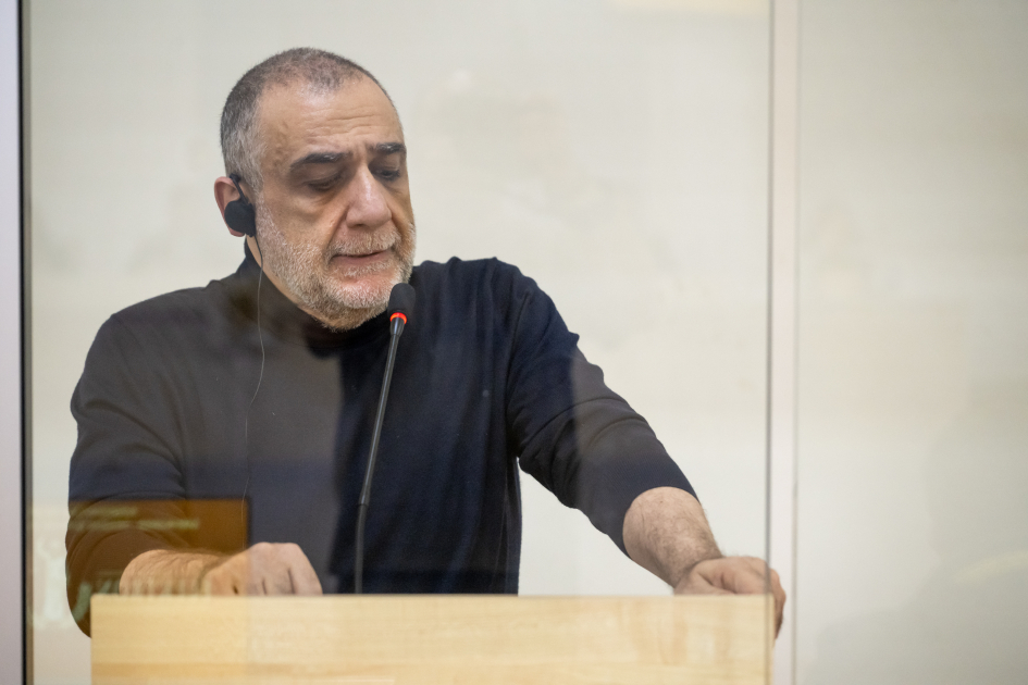 Azerbaijan's Baku court continues hearing on Ruben Vardanyan's criminal case (PHOTO)