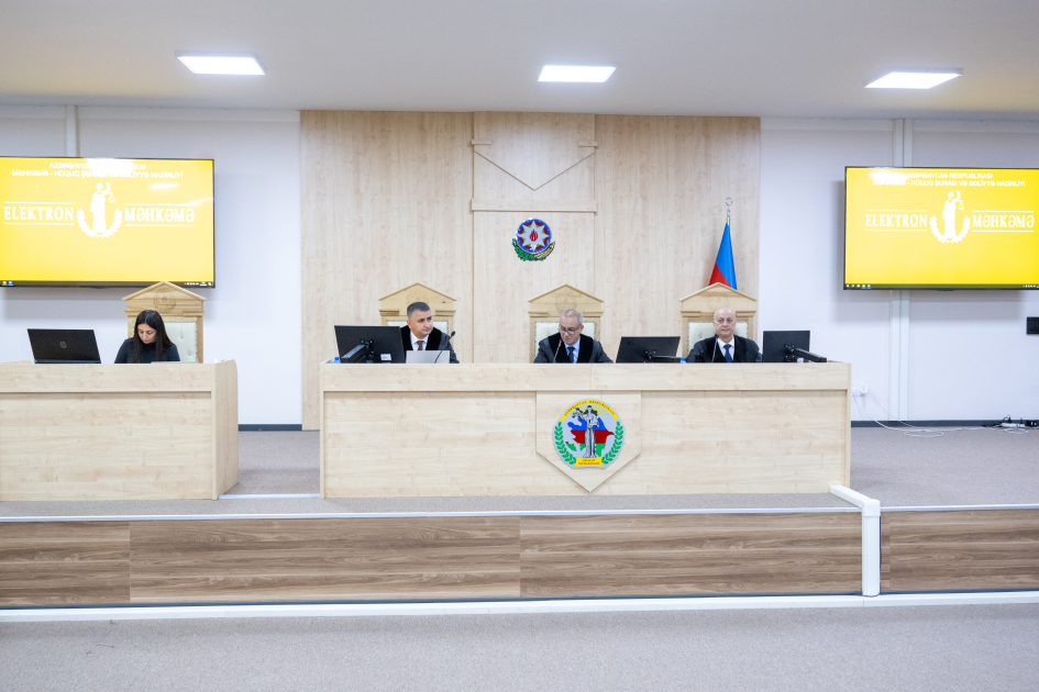 Azerbaijan's Baku court continues hearing on Ruben Vardanyan's criminal case (PHOTO)