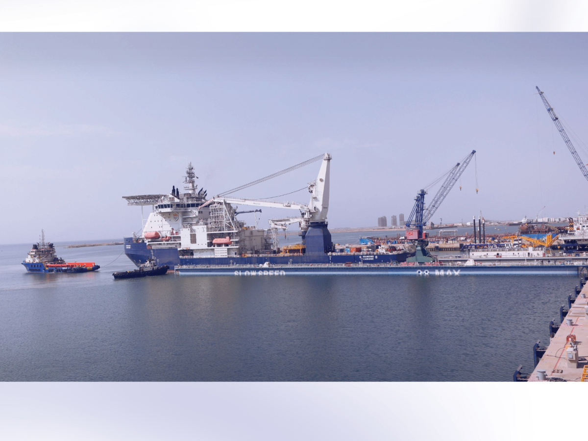 Azerbaijan's Baku Shipyard wraps up Khankendi vessel repair (PHOTO)