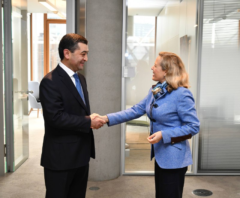 Uzbekistan, EIB discuss new opportunities in green transition and infrastructure