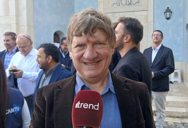 Karabakh’s fast-track reconstruction leaves Portuguese guest impressed