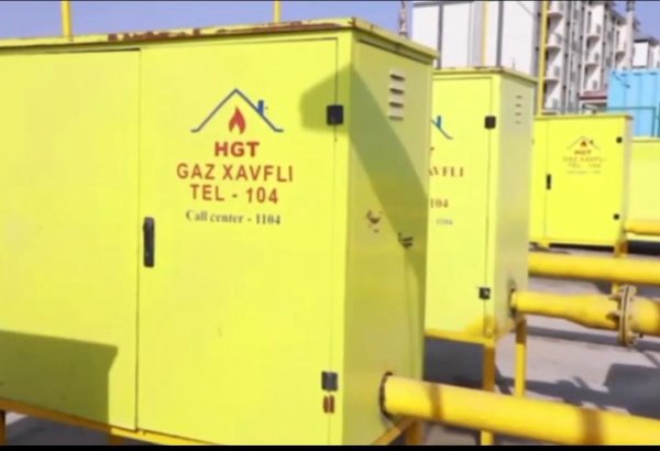 Uzbekistan commissions new gas distribution station in nation's Qarshi
