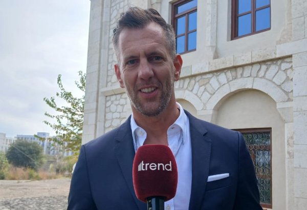 German traveler praises pace of construction and reconstruction in Azerbaijan's Aghdam