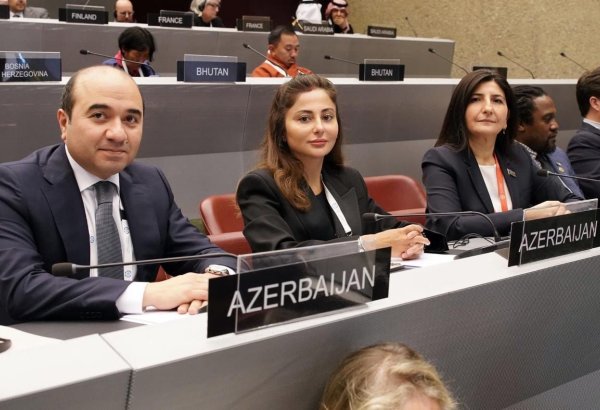 Azerbaijani parliamentary delegates deliver speeches at 151st IPU Assembly debates (PHOTO)