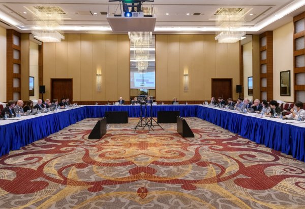 Azerbaijan's Baku sets stage for Int'l Transport Forum sessions (PHOTO)