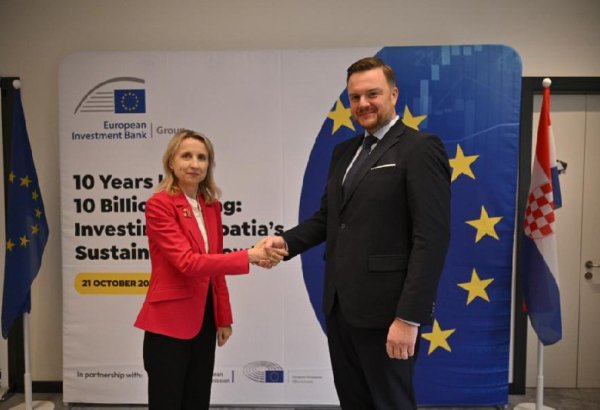 EIB anniversary exhibition showcases Croatia’s transformative projects