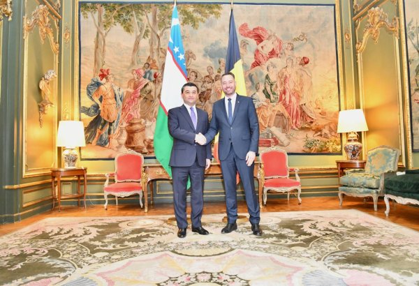 Uzbekistan, Belgium chart course for expanded economic and investment ties