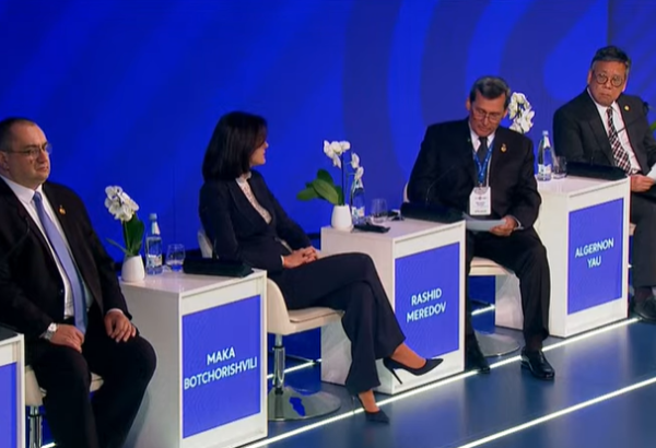 Turkmenistan pushes for stable energy corridor across Caspian-South Caucasus-Europe