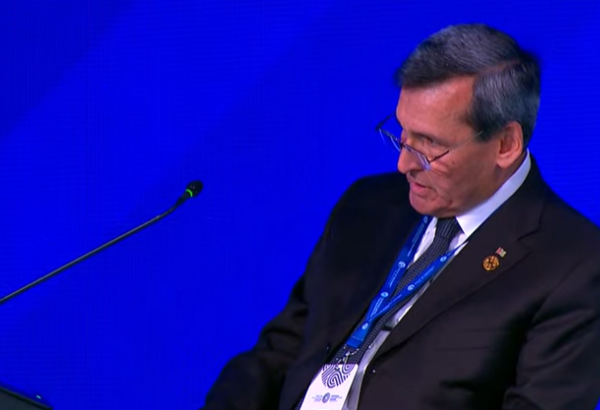 FM Meredov highlights Turkmenistan's role in advancing Middle Corridor