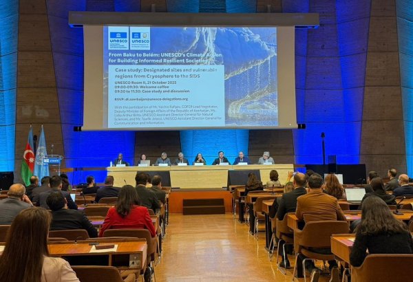 Azerbaijan joins high-level event "From Baku to Belem: Climate Action Towards Resilient and Enlightened Societies" (PHOTO)