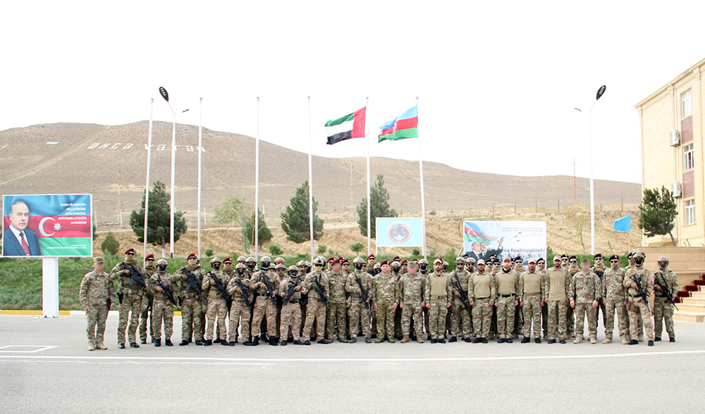 Azerbaijan, UAE launch 'Indestructible Partnership-2025' joint special forces drills (PHOTO/VİDEO)