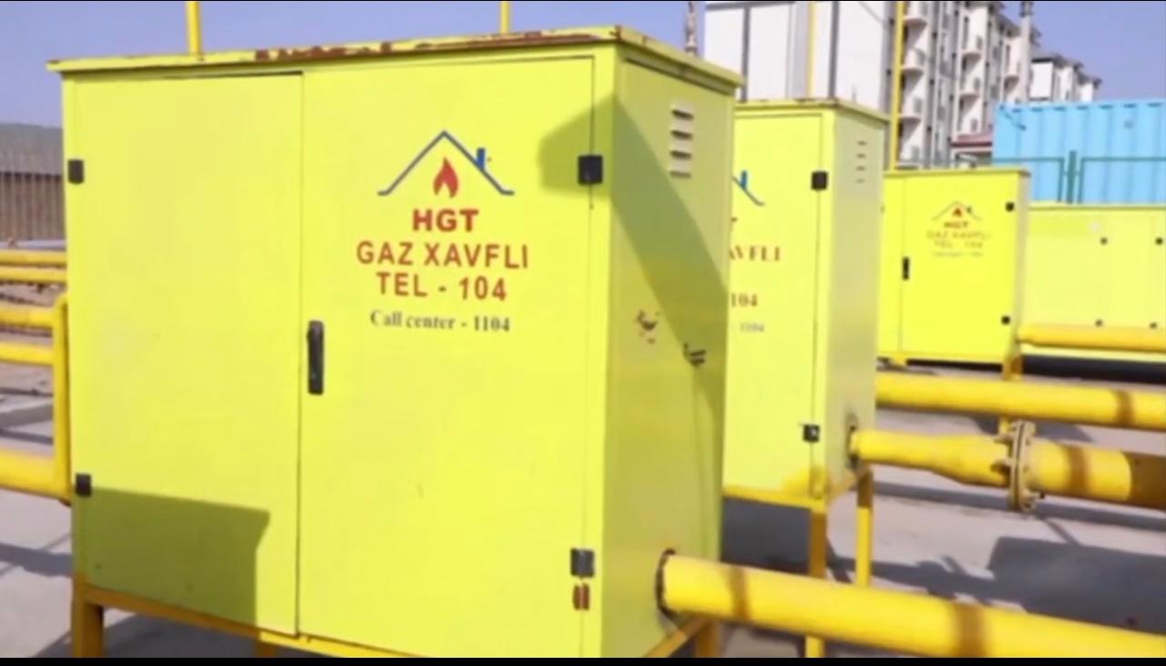 Uzbekistan commissions new gas distribution station in nation's Qarshi